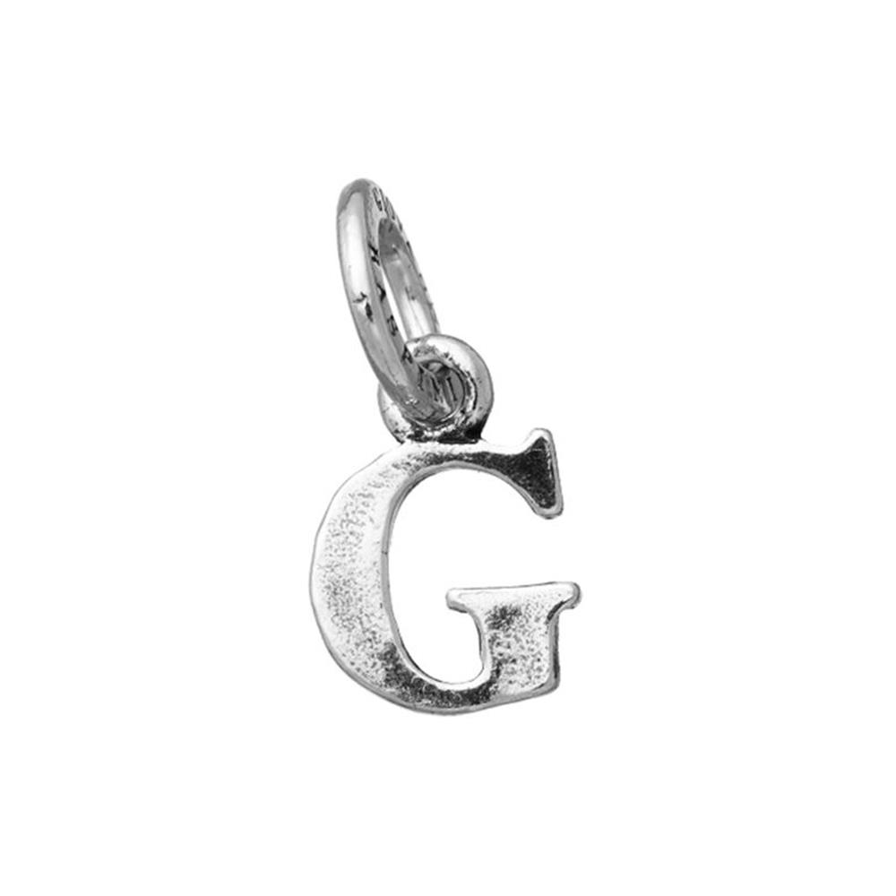 Charm Giovanni Raspini Mini Lettera Logo "G"