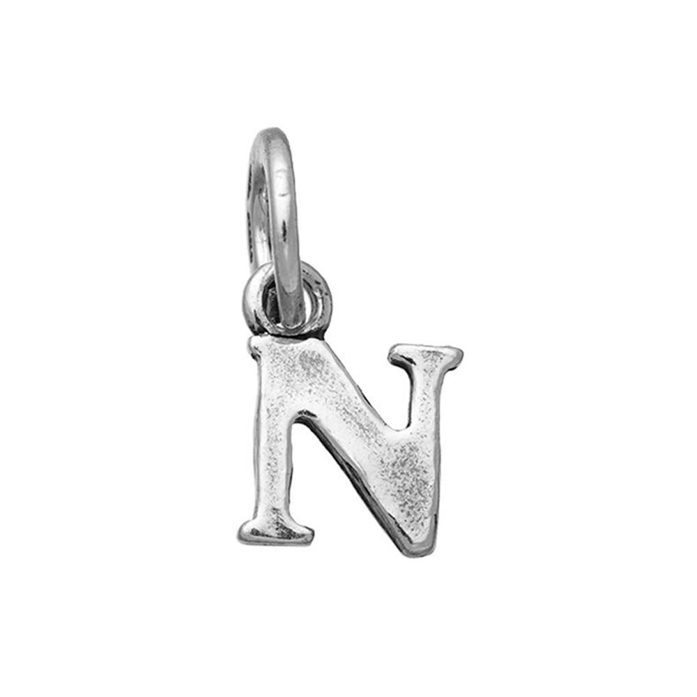 Charm Giovanni Raspini Mini Lettera Logo "N"