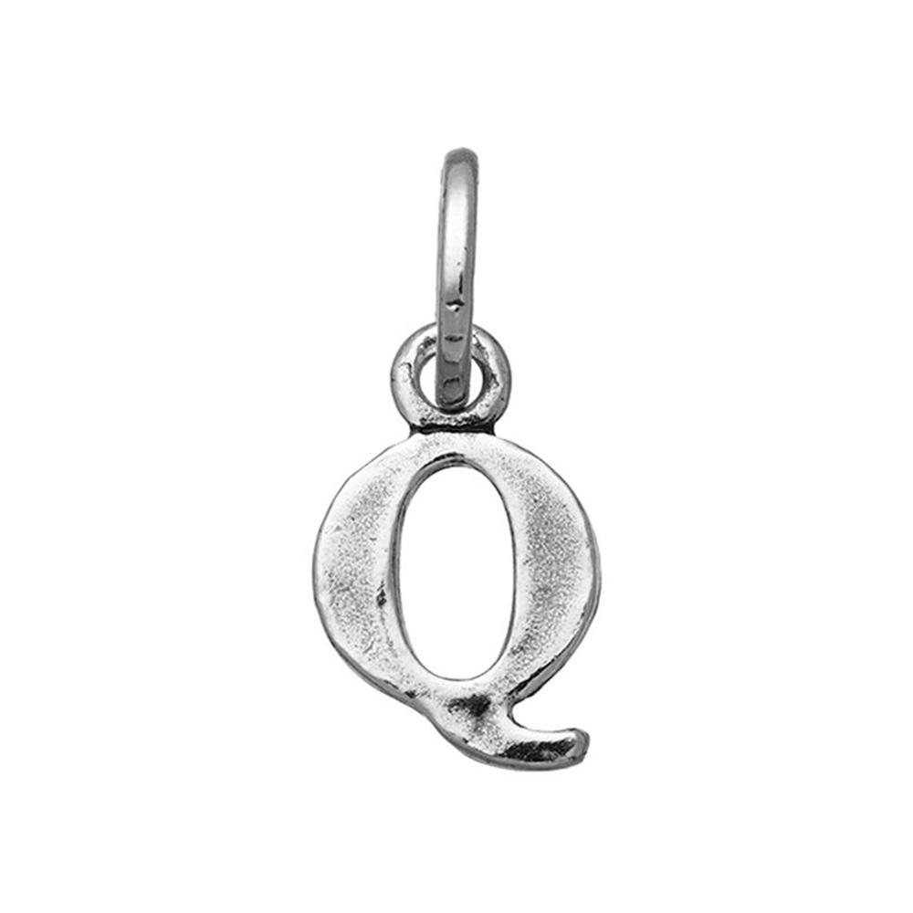 Charm Giovanni Raspini Mini Lettera Logo "Q"