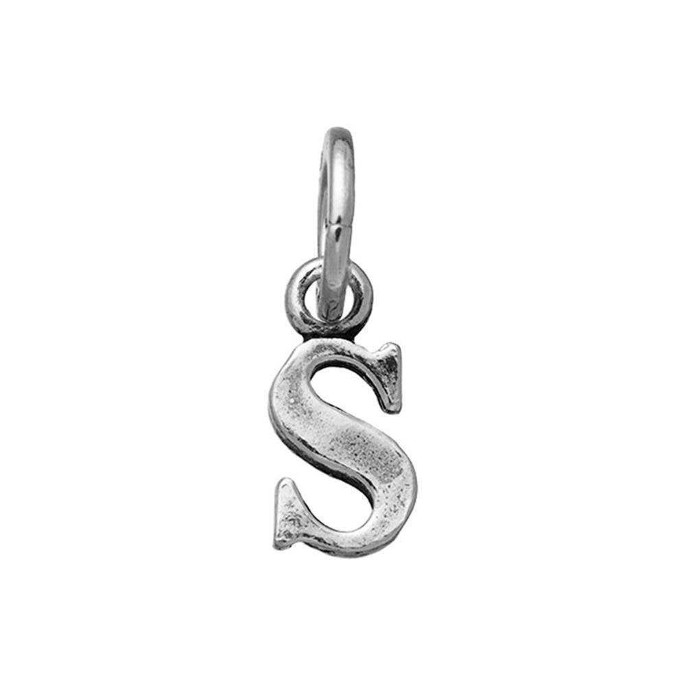 Charm Giovanni Raspini Mini Lettera Logo "S"