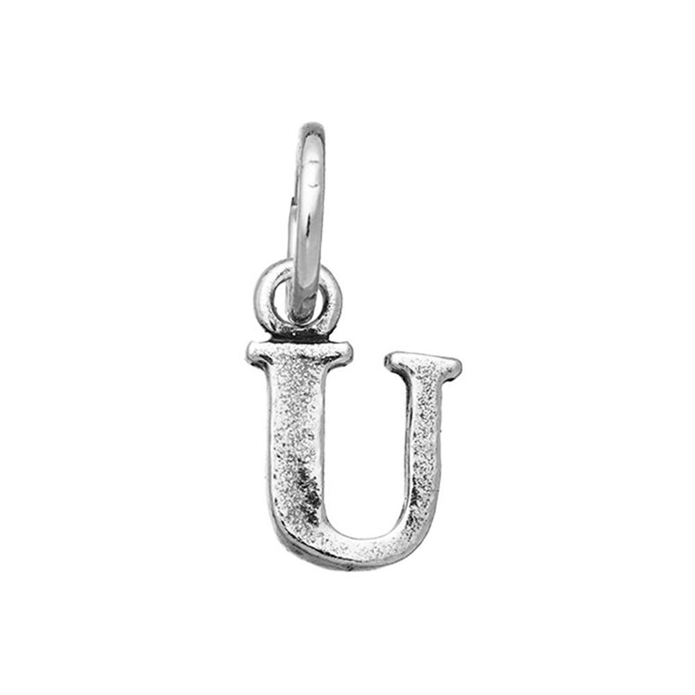 Charm Giovanni Raspini Mini Lettera Logo "U"