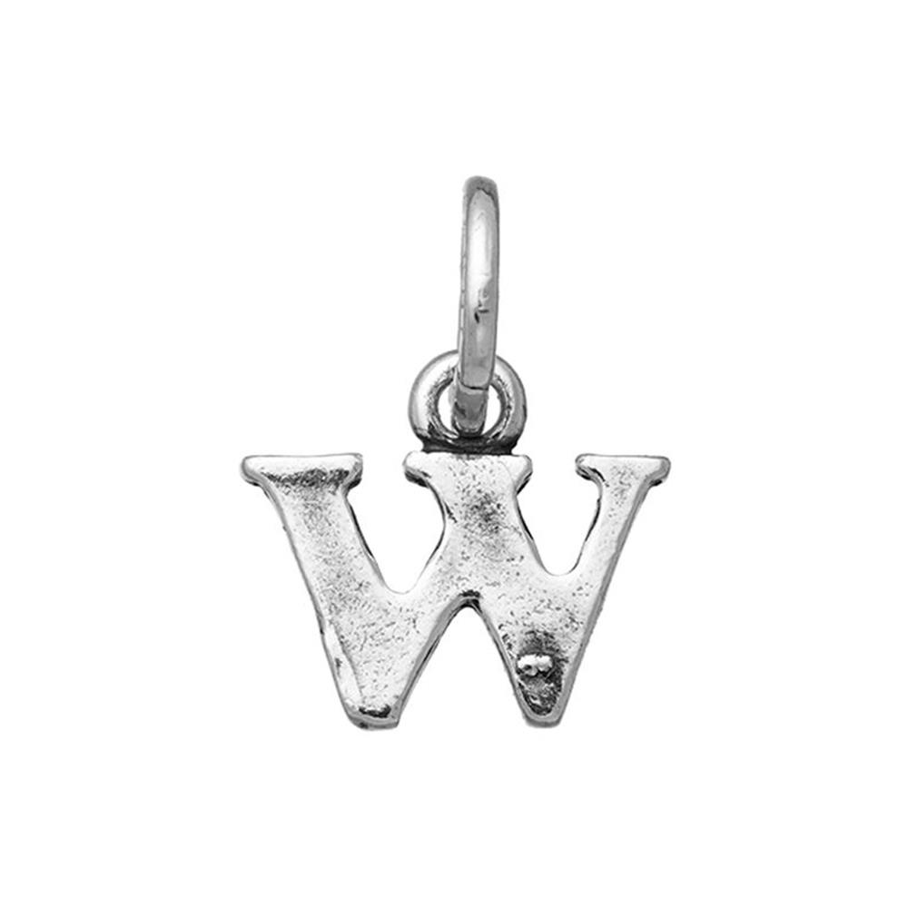 Charm Giovanni Raspini Mini Lettera Logo "W"