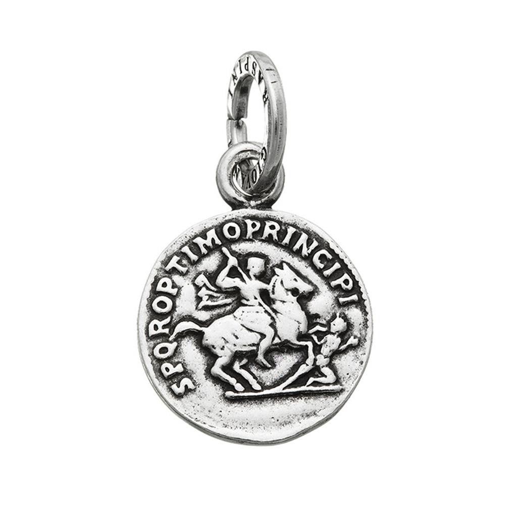 Charm Giovanni Raspini Moneta Imperatore Piccola