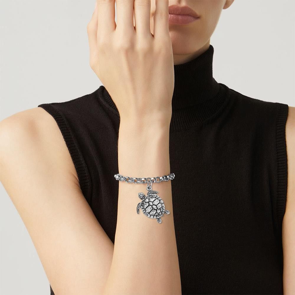 Charm Giovanni Raspini Tartaruga Marina Grande