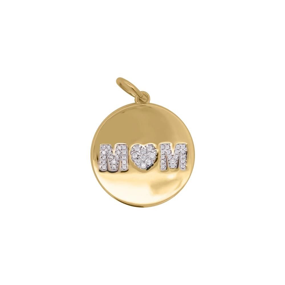 Charm Medaglia Rue Des Mille Circle XL MOM