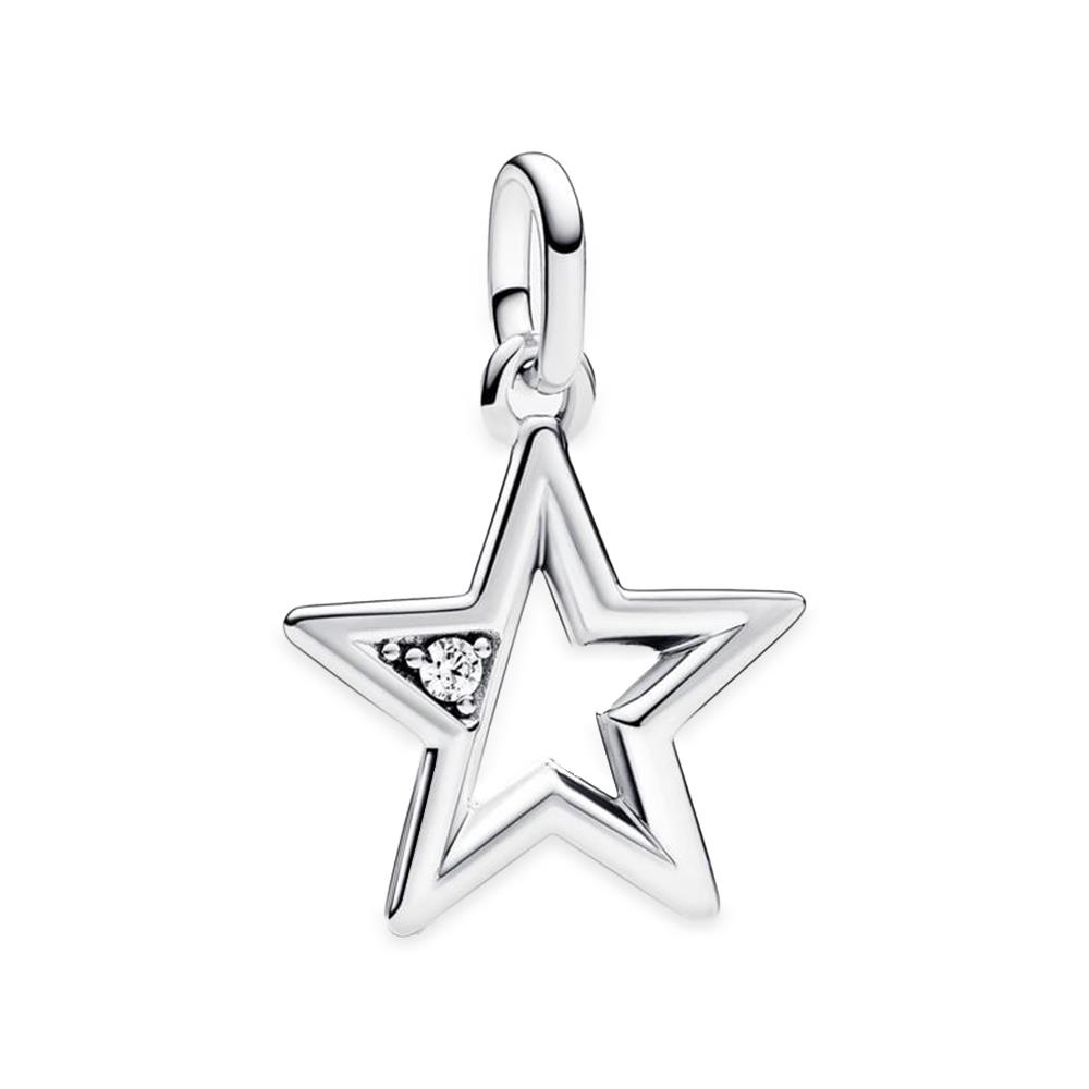 Charm Medallion Star Pandora ME