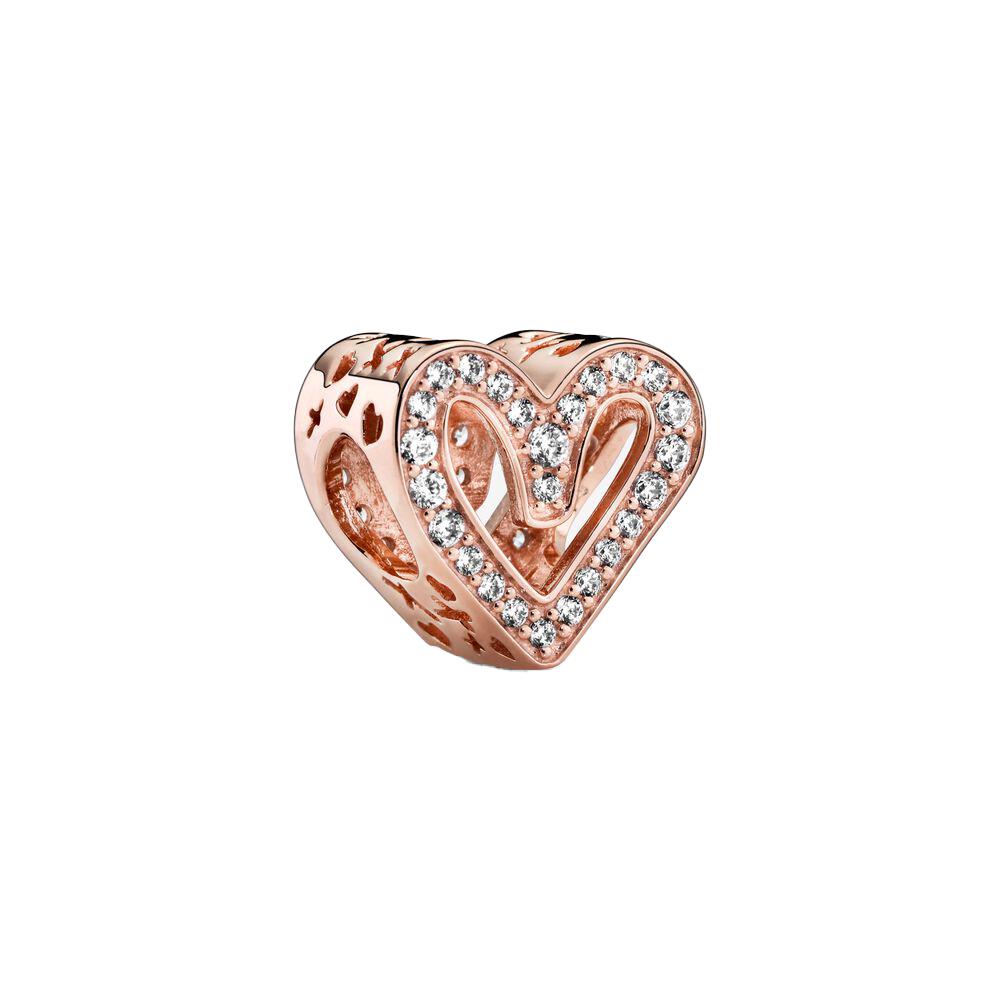 Charm Pandora Cuore Disegnato