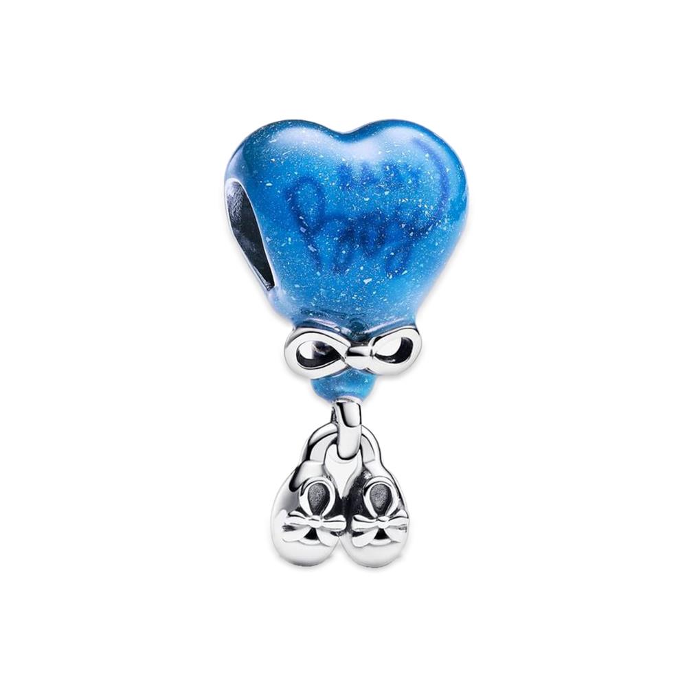 Charm Pandora Gender Reveal “Baby Boy” che cambia colore