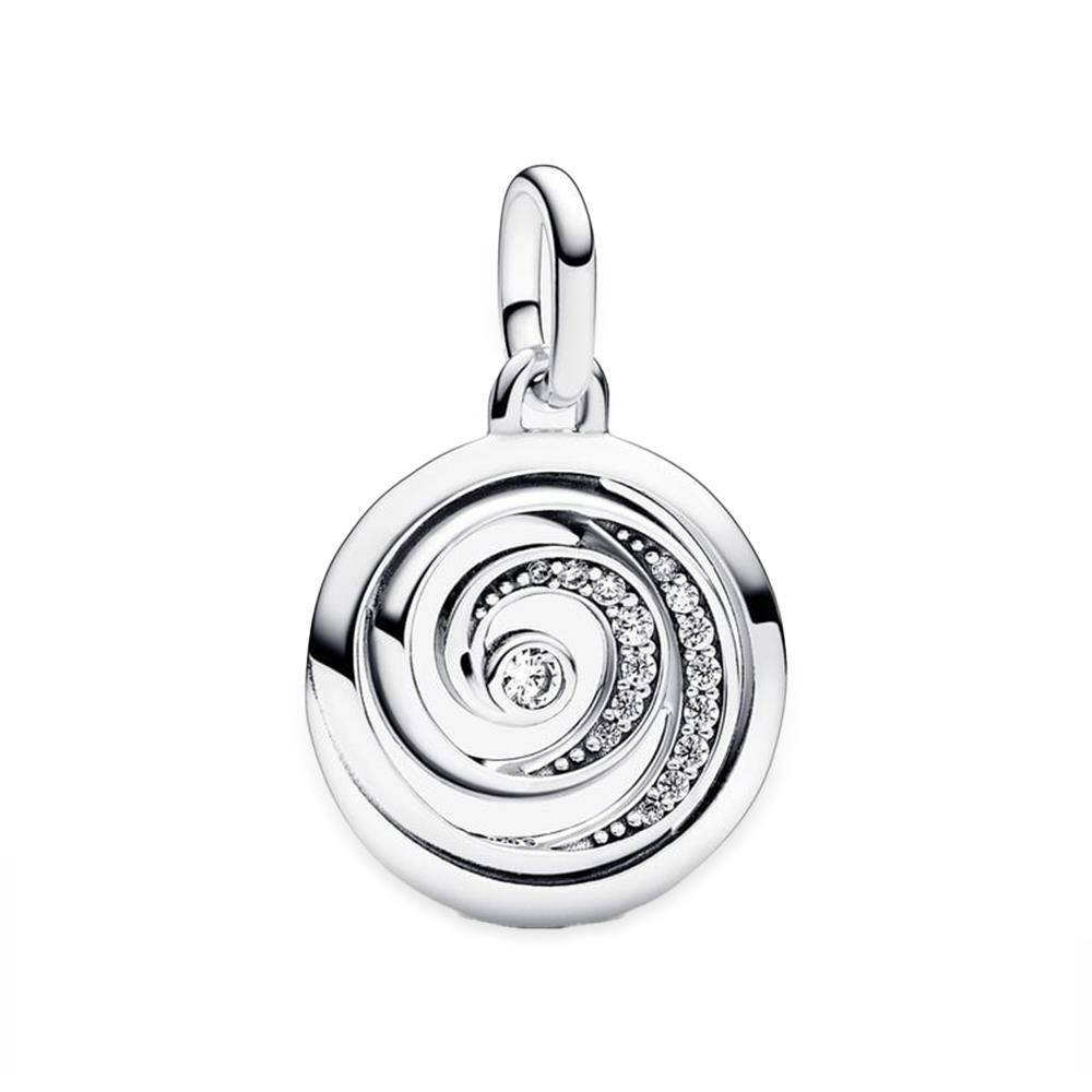 Charm Pandora ME Medallion Gratitude Spiral