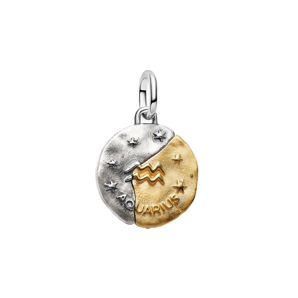Charm Pandora Medallion Acquario