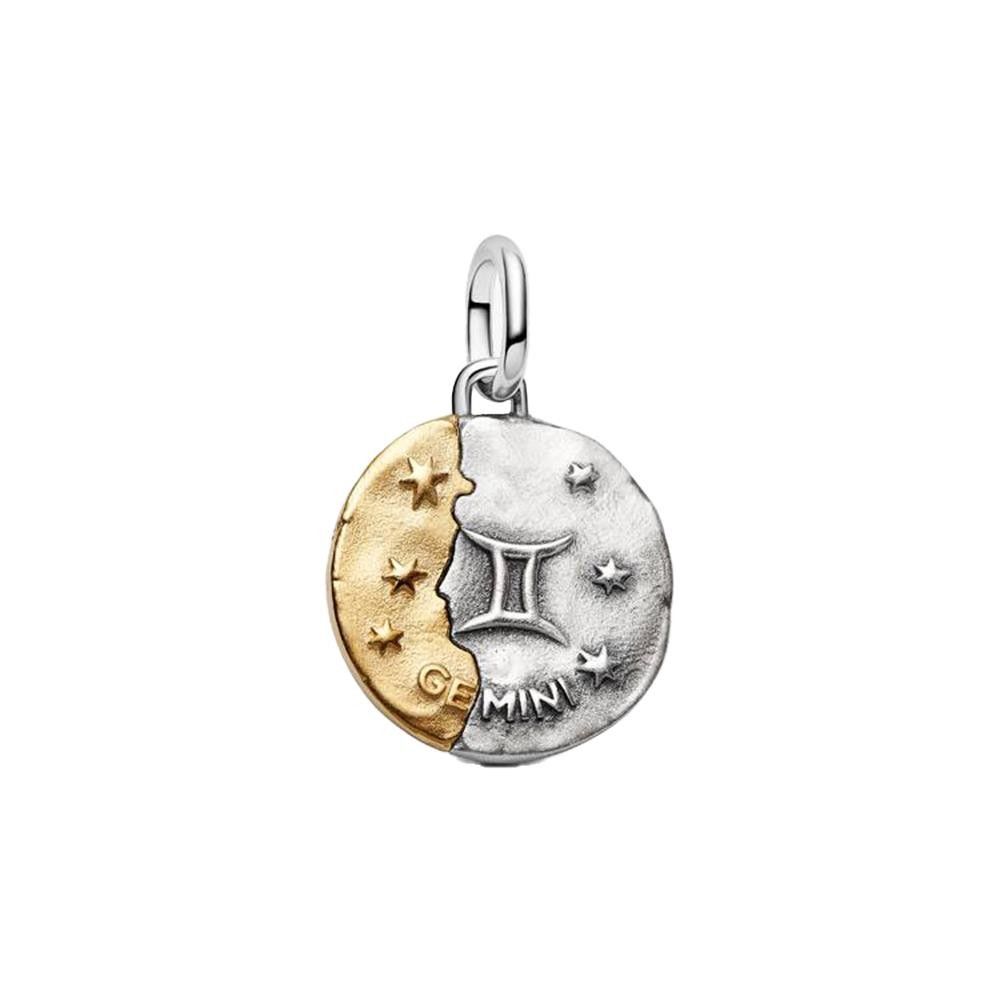 Charm Pandora Medallion Gemelli