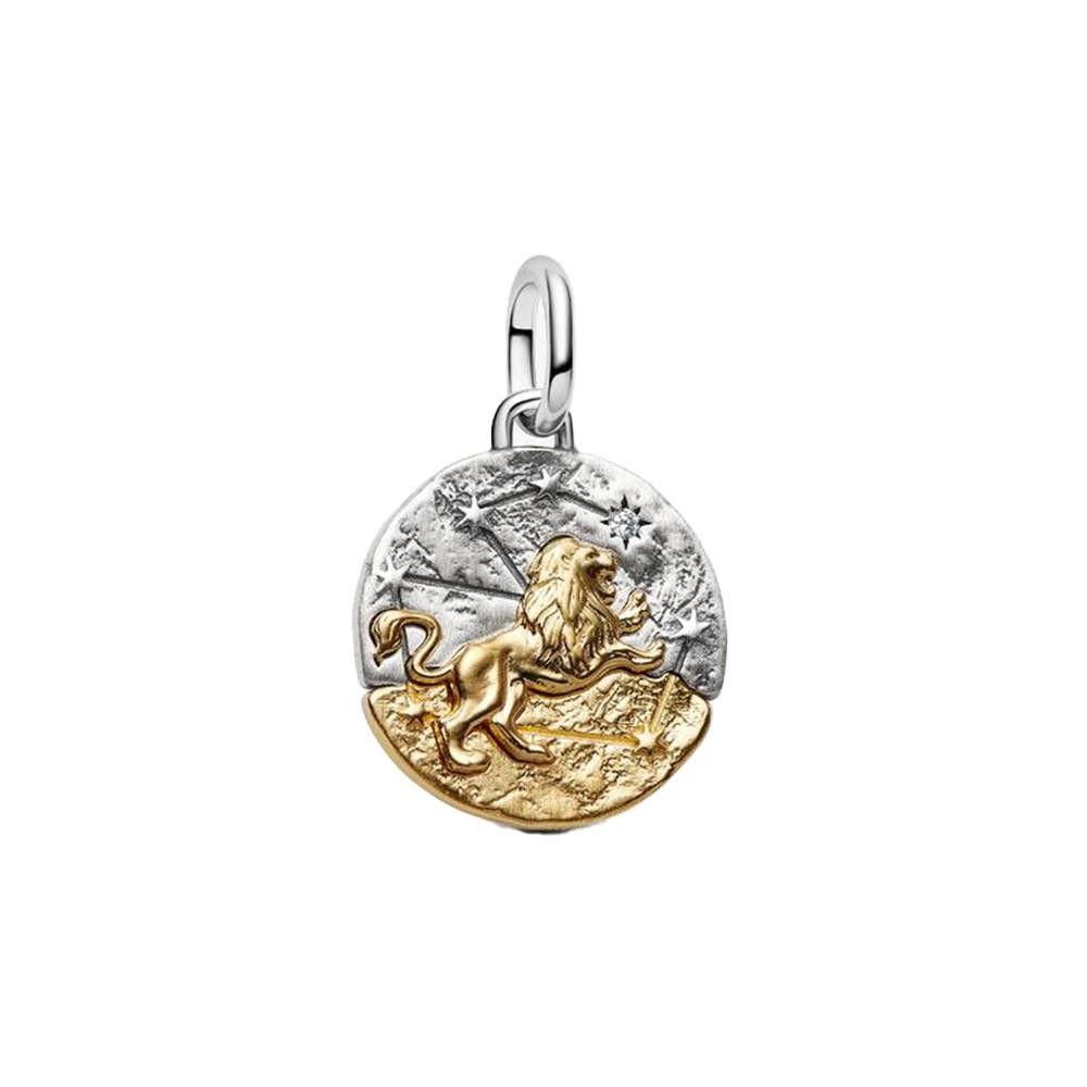 Charm Pandora Medallion Leone