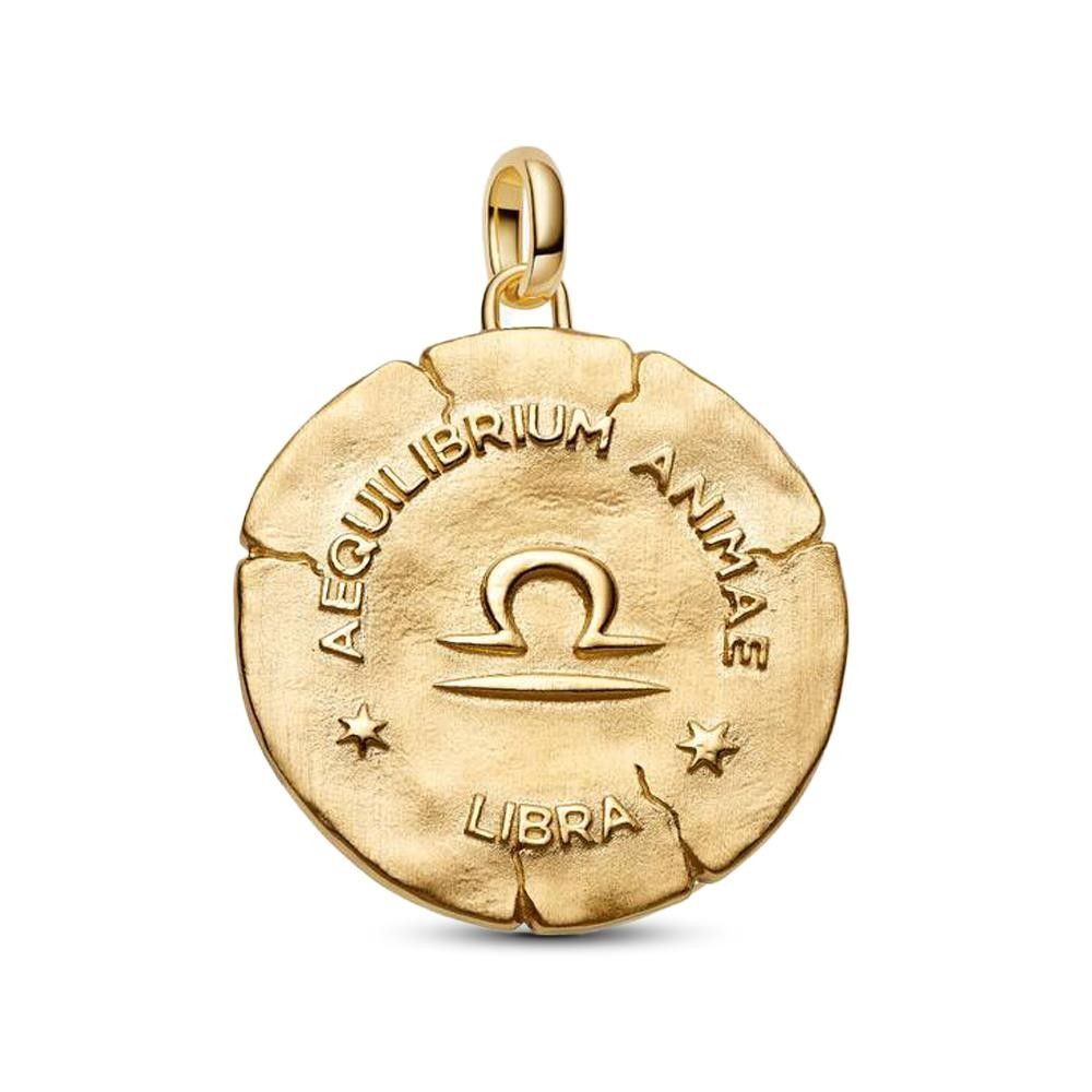 Charm Pandora Medallion XL Bilancia "Aequilibrium Animae"