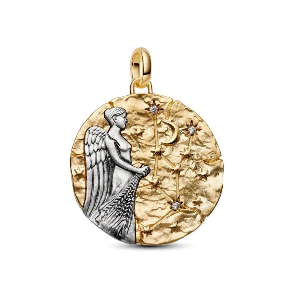 Charm Pandora Medallion XL Vergine "Animus Invictus"