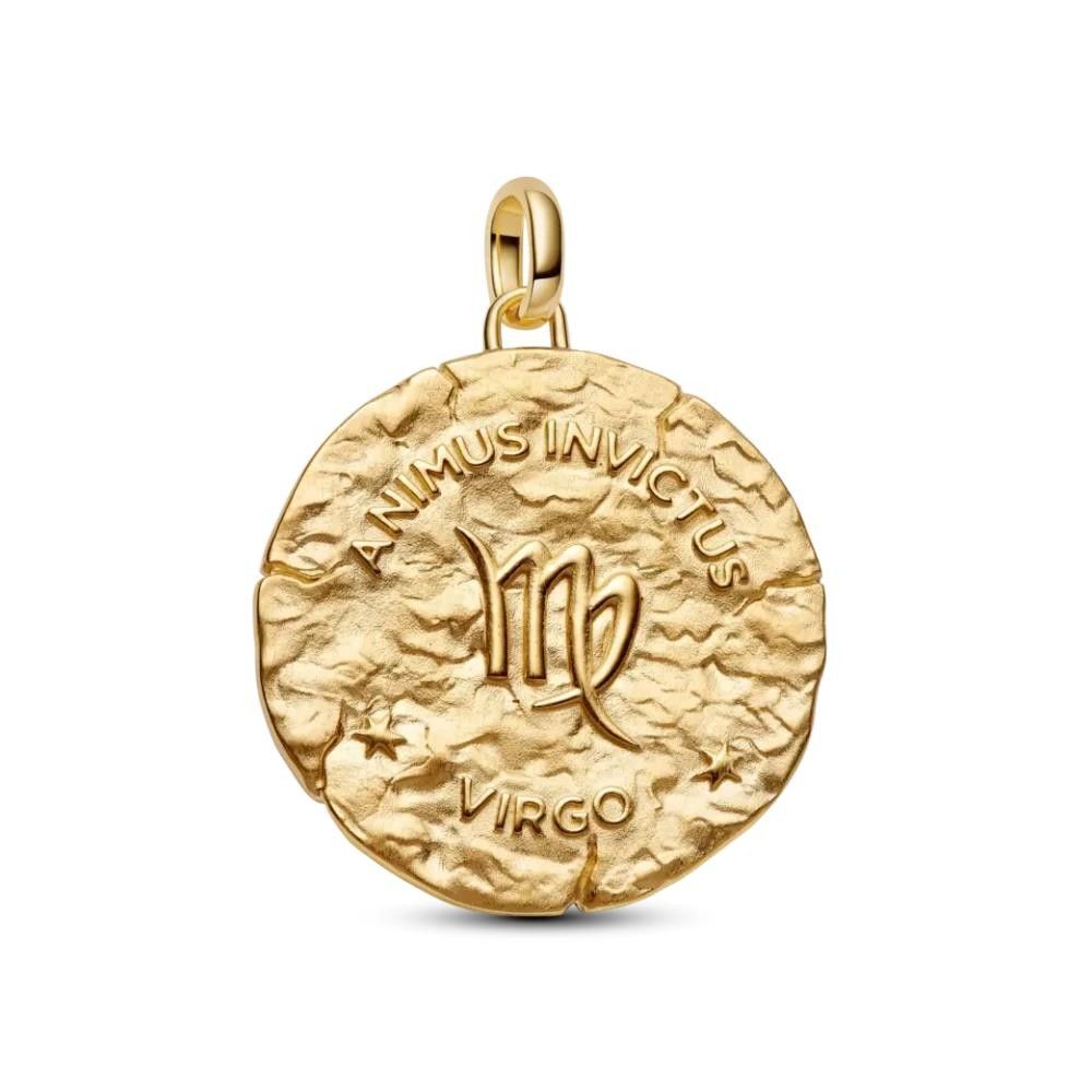Charm Pandora Medallion XL Vergine "Animus Invictus"