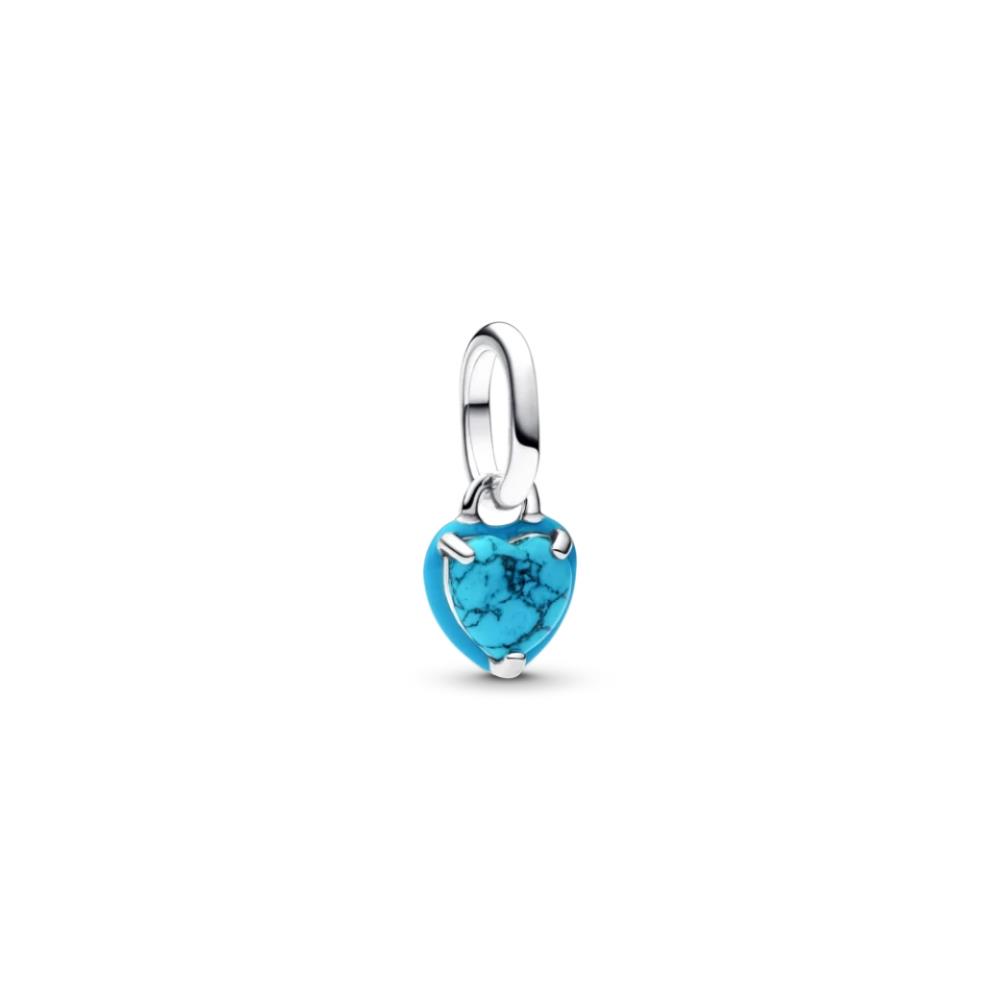 Charm Pandora Mini Pendente Turqoise Chakra Heart Pandora ME