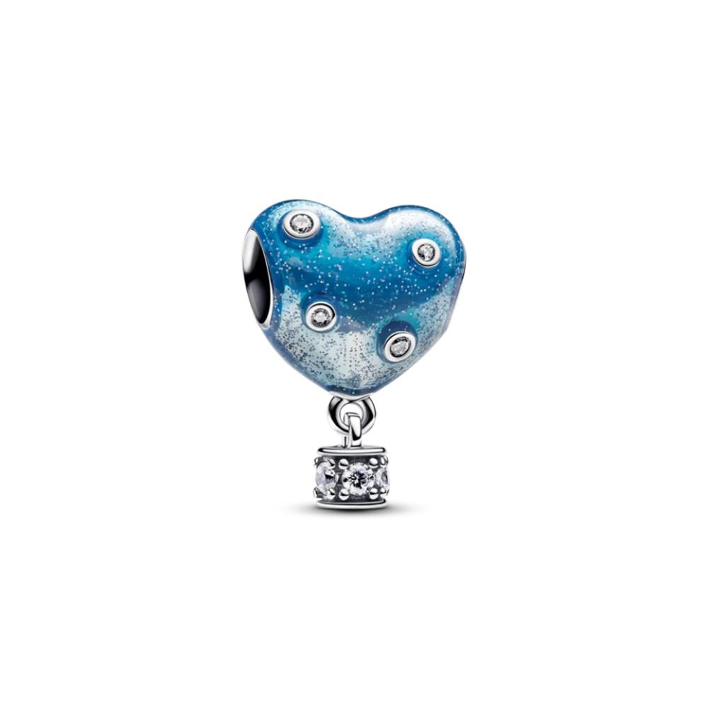 Charm Pandora Mongolfiera a Cuore "Dreams Come True"