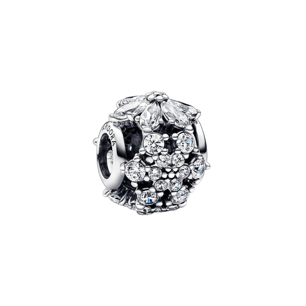 Charm Pandora Openwork Herbarium Fiori Luminosi