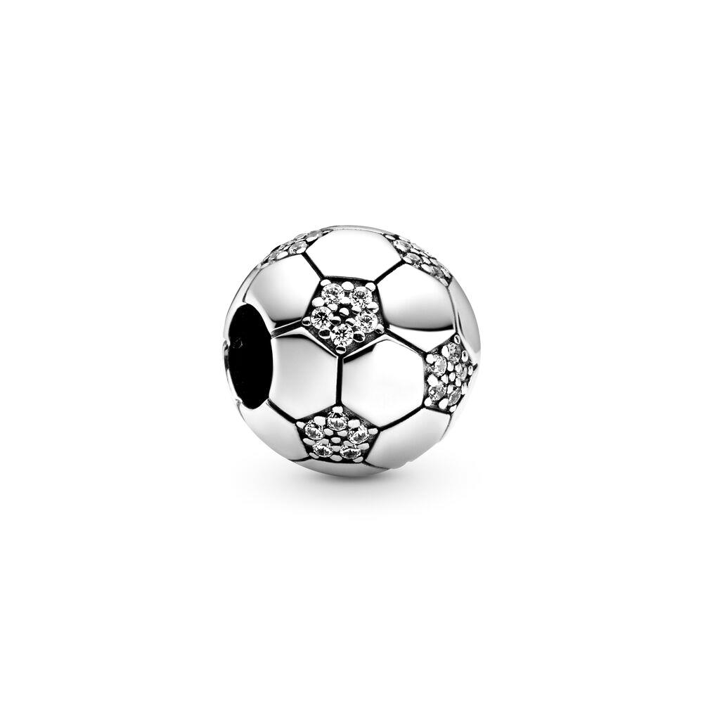 charm pandora forma di palla da calcio charm pandora forma di palla da calcio