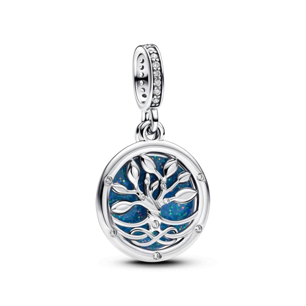 Charm Pandora Pendente Albero della Famiglia che si illumina al buio