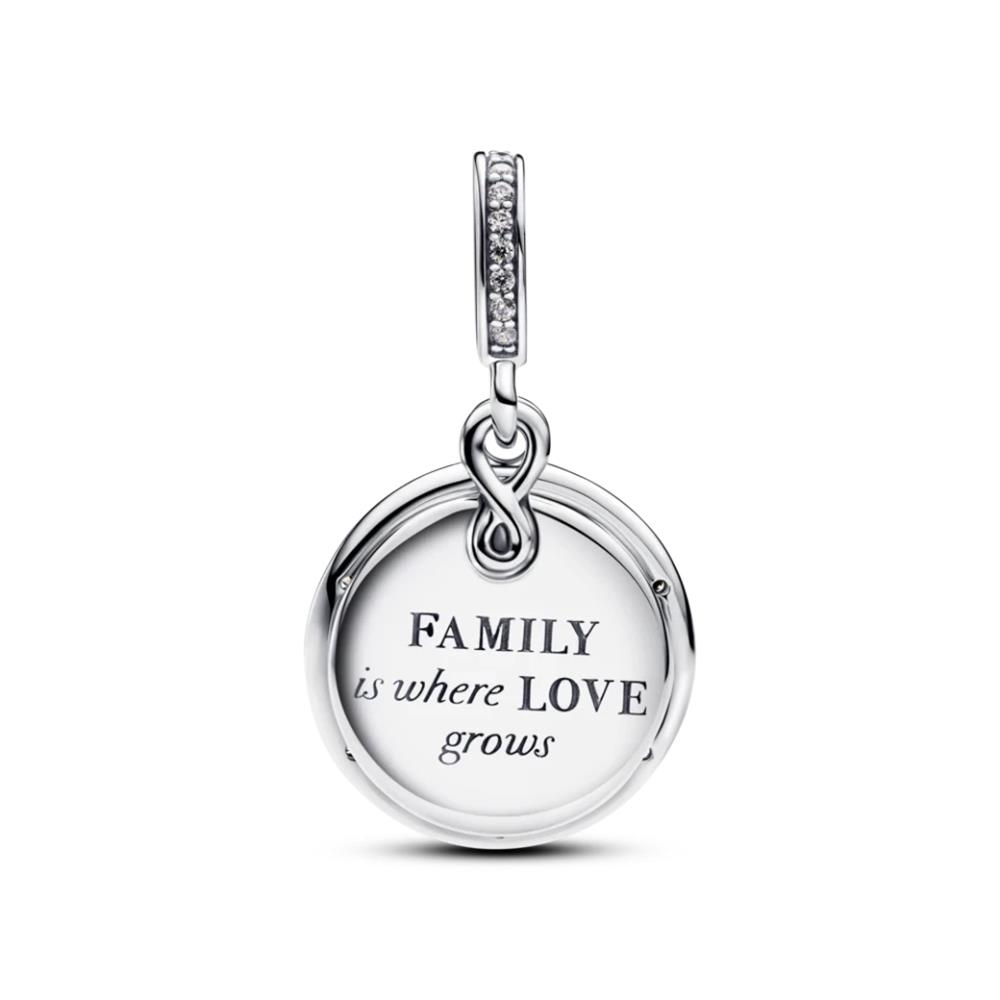 Charm Pandora Pendente Albero della Famiglia che si illumina al buio