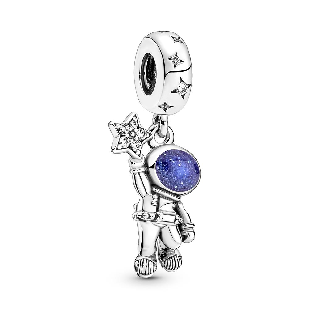 Charm Pandora Pendente Astronauta In Argento