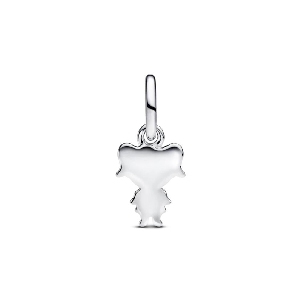 Charm Pandora Pendente Bimba Felice