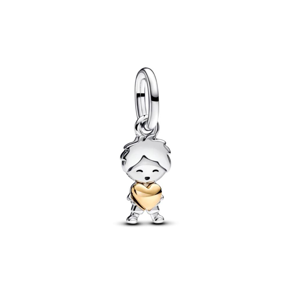 Charm Pandora Pendente Bimbo Felice