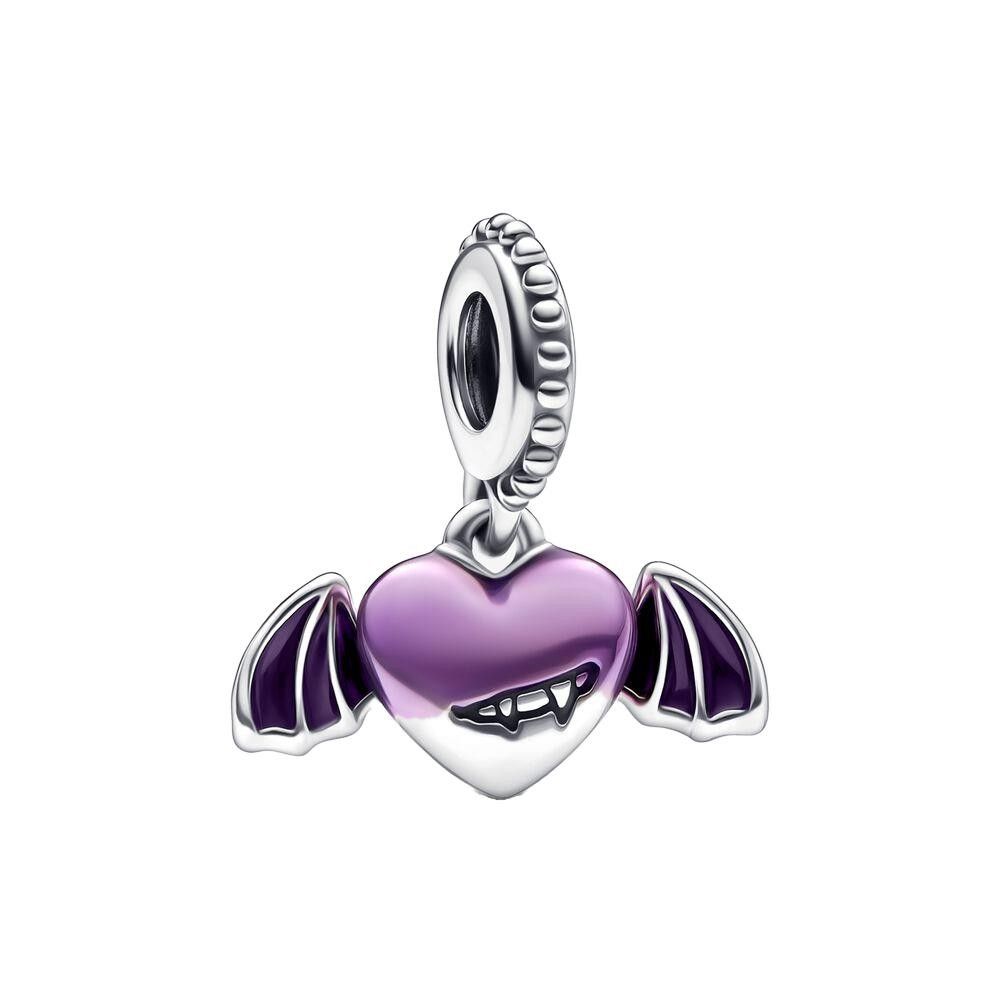 Charm Pandora Pendente Cuore Spettrale