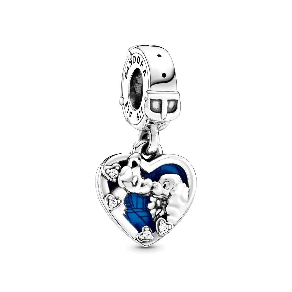 Charm Pandora pendente Disney Lilly & il Vagabondo