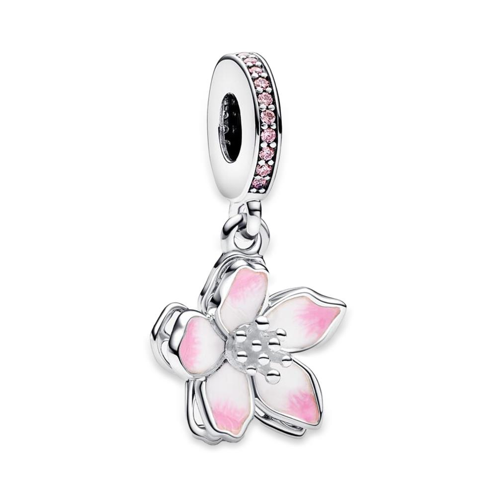 Charm Pandora Pendente Fiore di Ciliegio