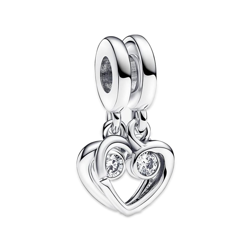 Charm Pandora Pendente “Forever & Always” Divisibile