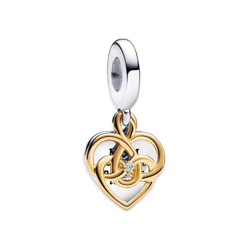 Charm Pandora Pendente Mamma Sei Preziosa da incidere