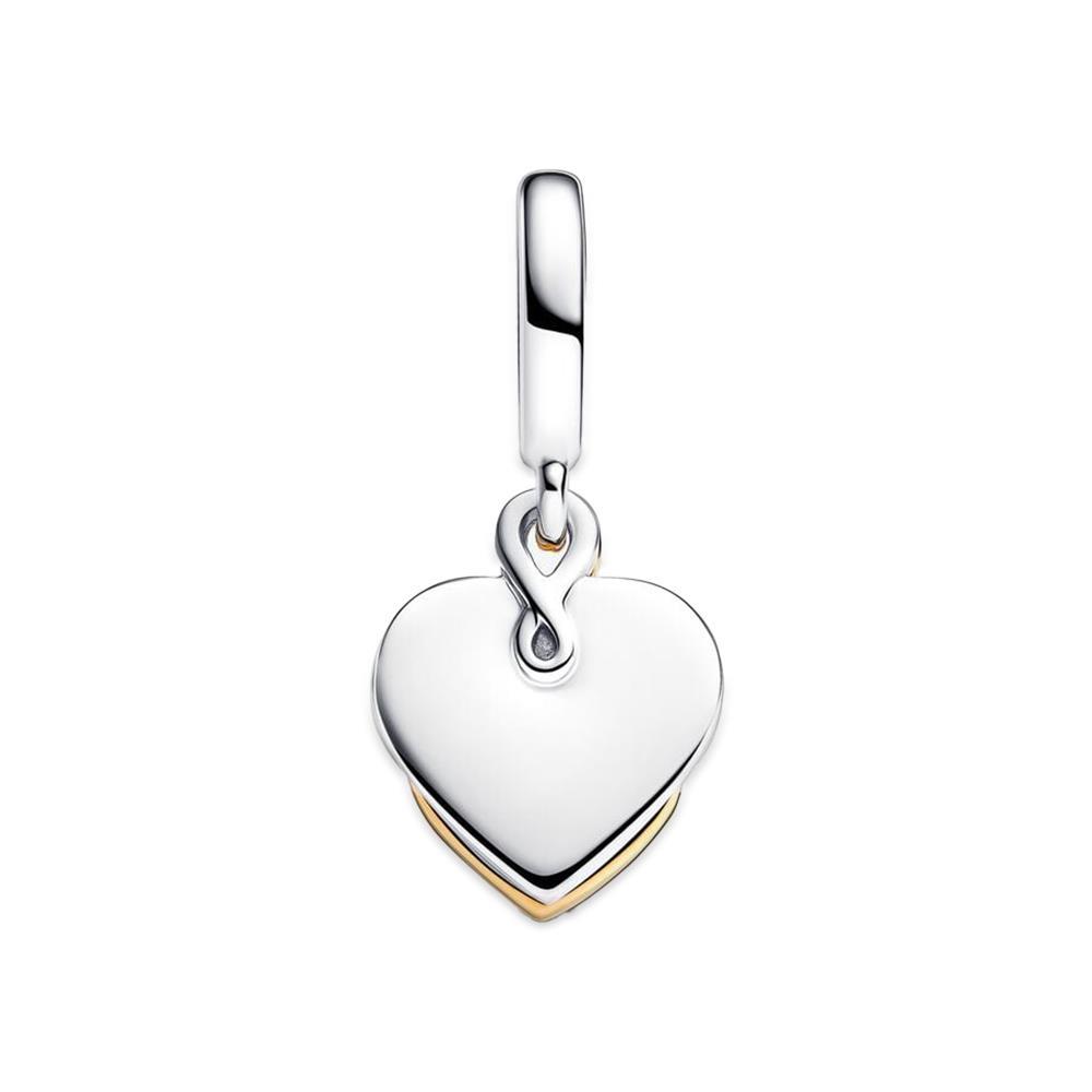 Charm Pandora Pendente Mamma Sei Preziosa da incidere