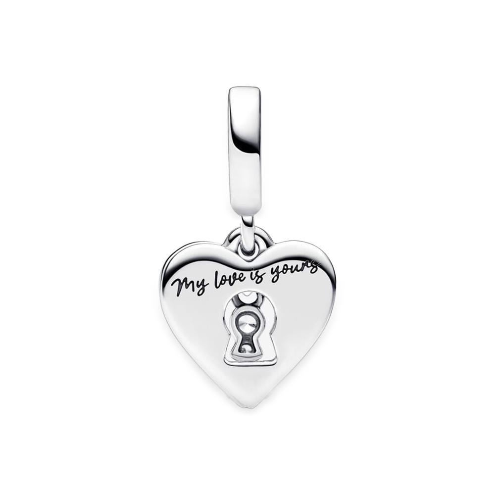 Charm Pandora Pendente "My Love Is Yours"