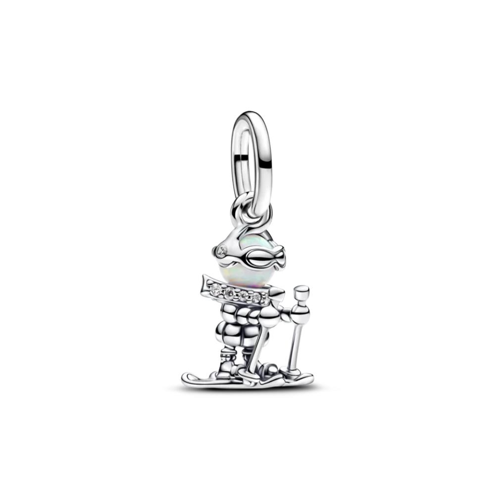 Charm Pandora Pendente Sciatore