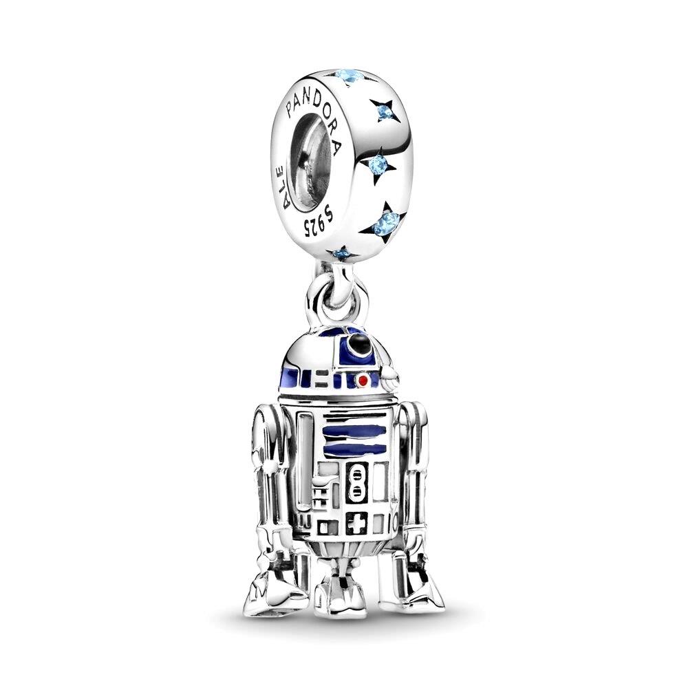 Charm Pandora Star Wars pendente R2-D2