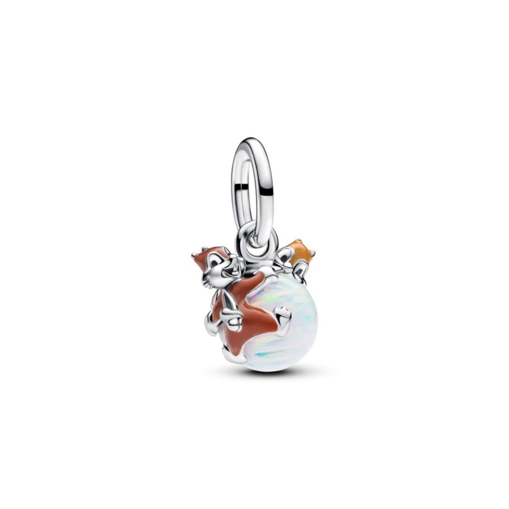 Charm Pandora x Disney, Cip e Ciop e Pallina di Natale