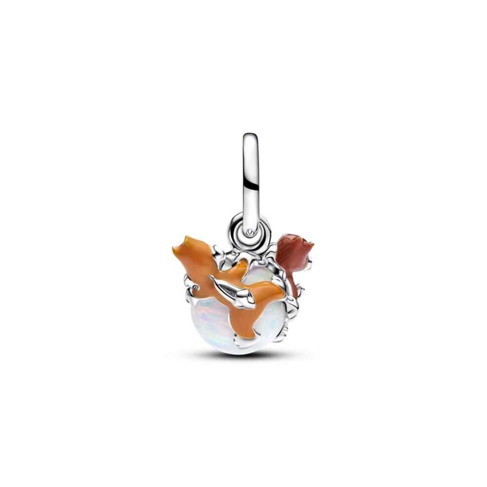 Charm Pandora x Disney, Cip e Ciop e Pallina di Natale