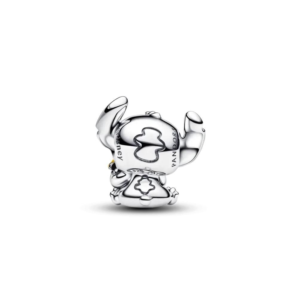 Charm Pandora x Disney, Lilo & Stitch, Stitch con Scrump