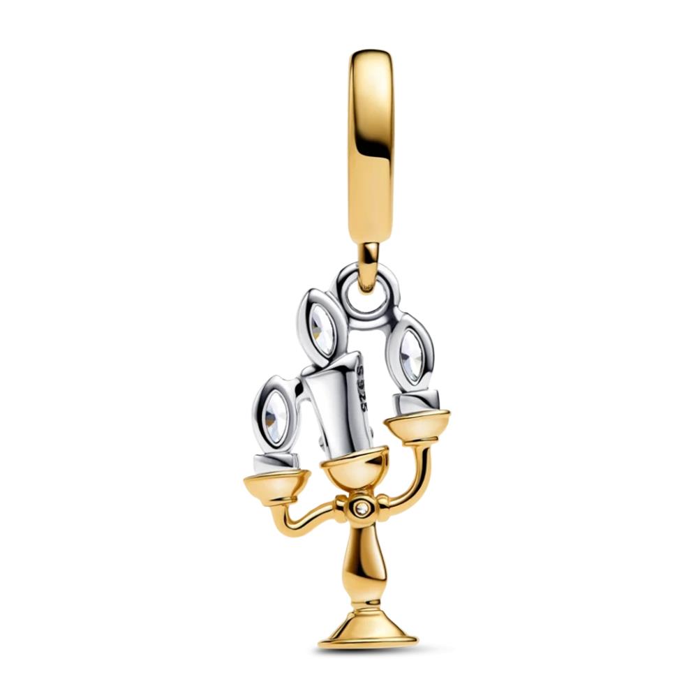 Charm Pandora x Disney "Lumière" La Bella e la Bestia