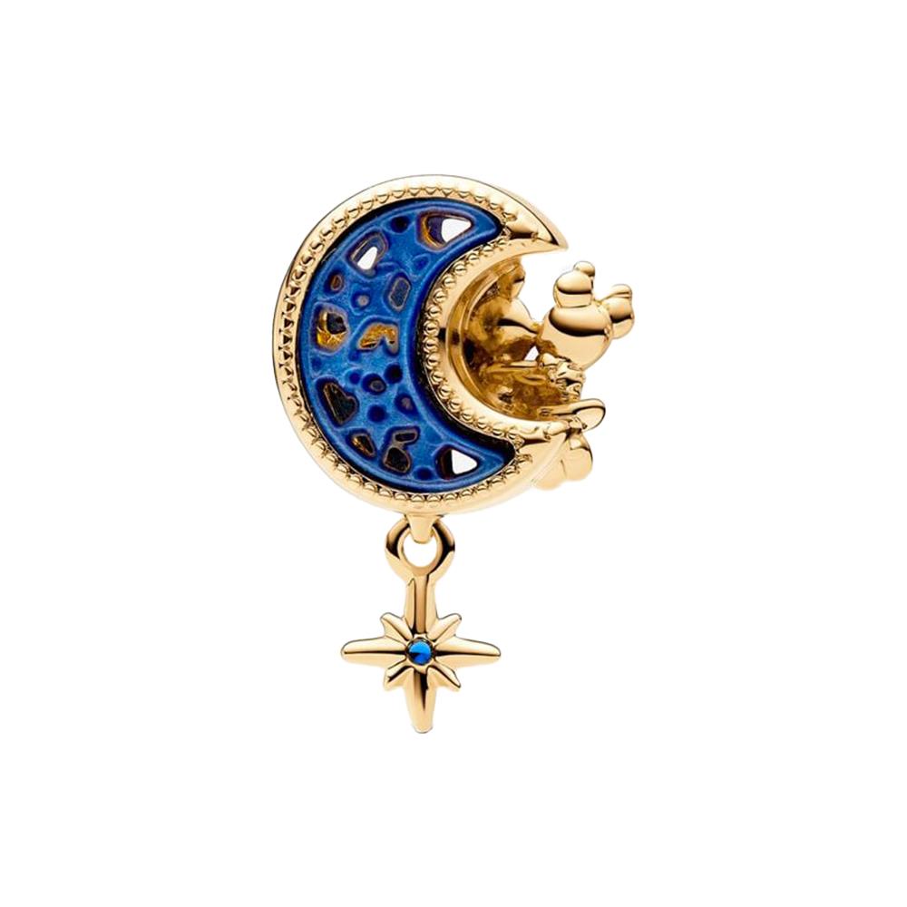 Charm Pandora x Disney, Mickey Mouse e Minnie sulla Luna