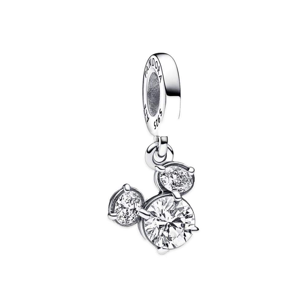 Charm Pandora x Disney, Pendente Mickey Mouse Scintillante