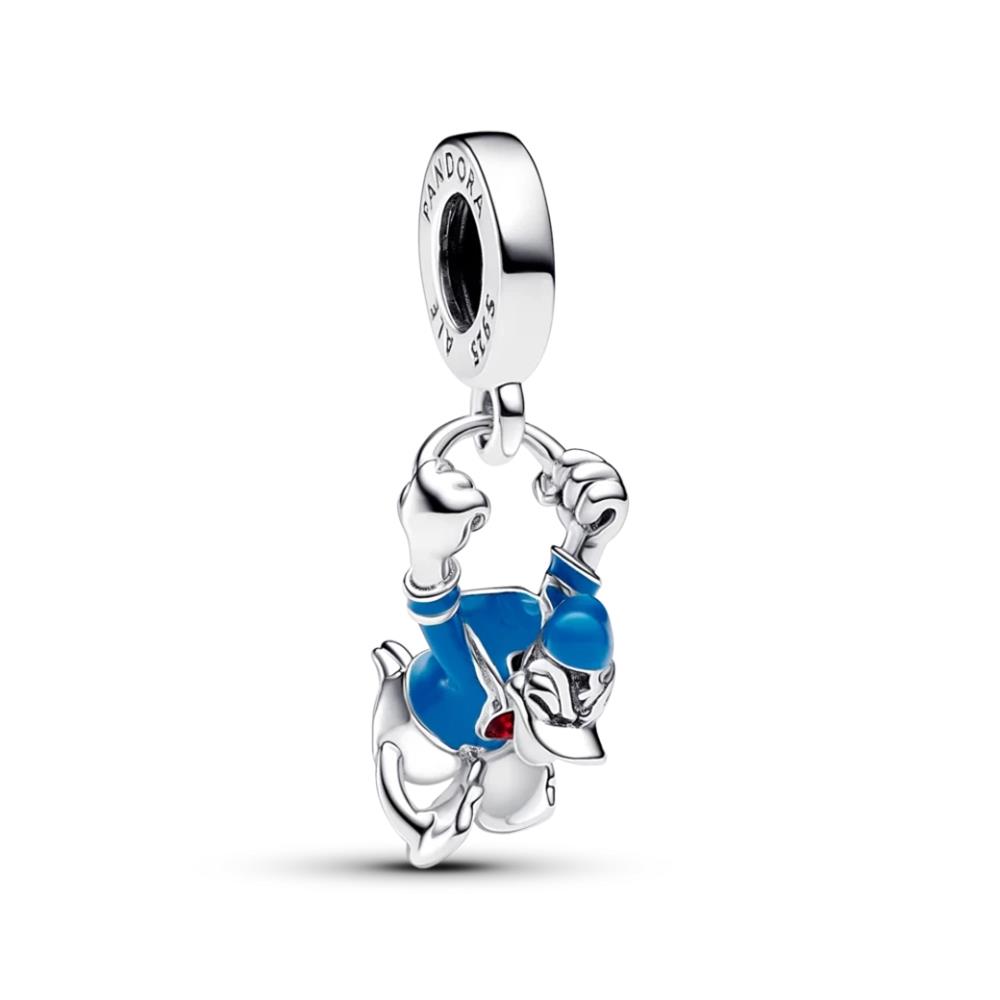 Charm Pandora x Disney, Pendente Paperino