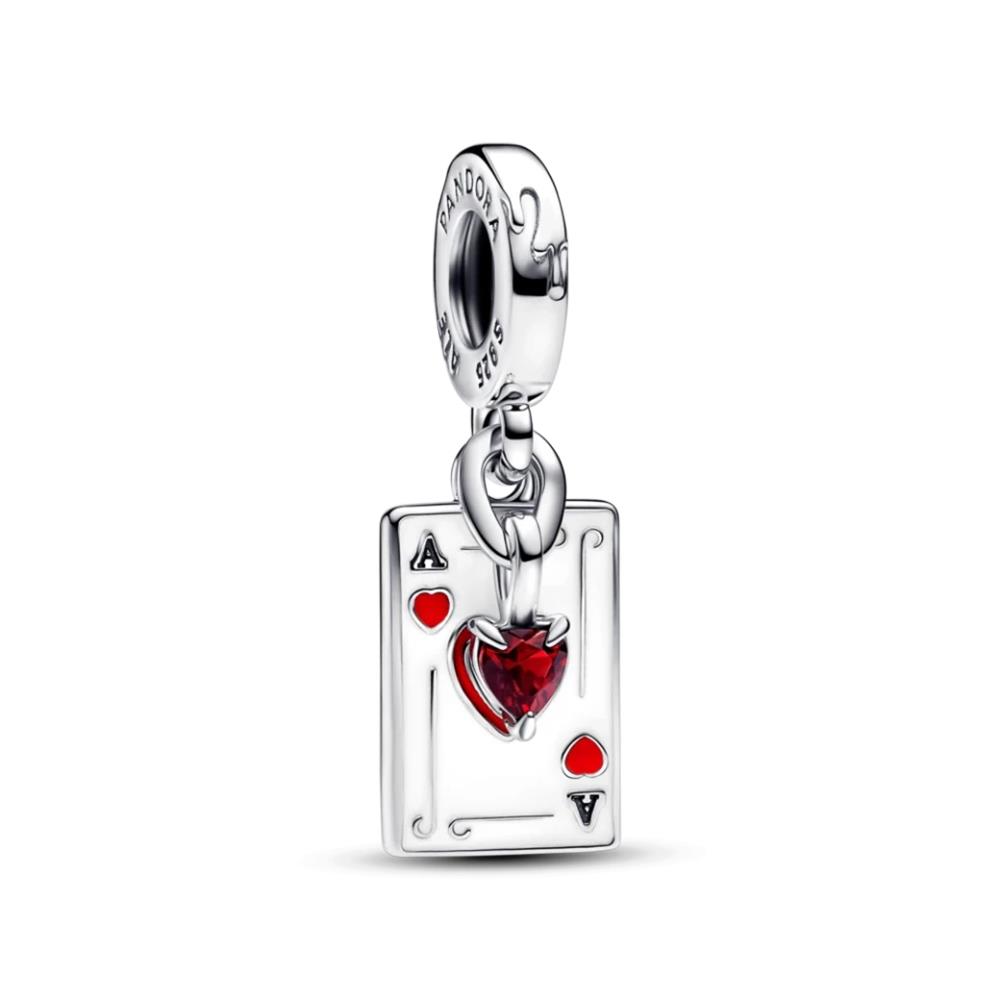 Charm Pandora x Disney, Pendente Regina di Cuori