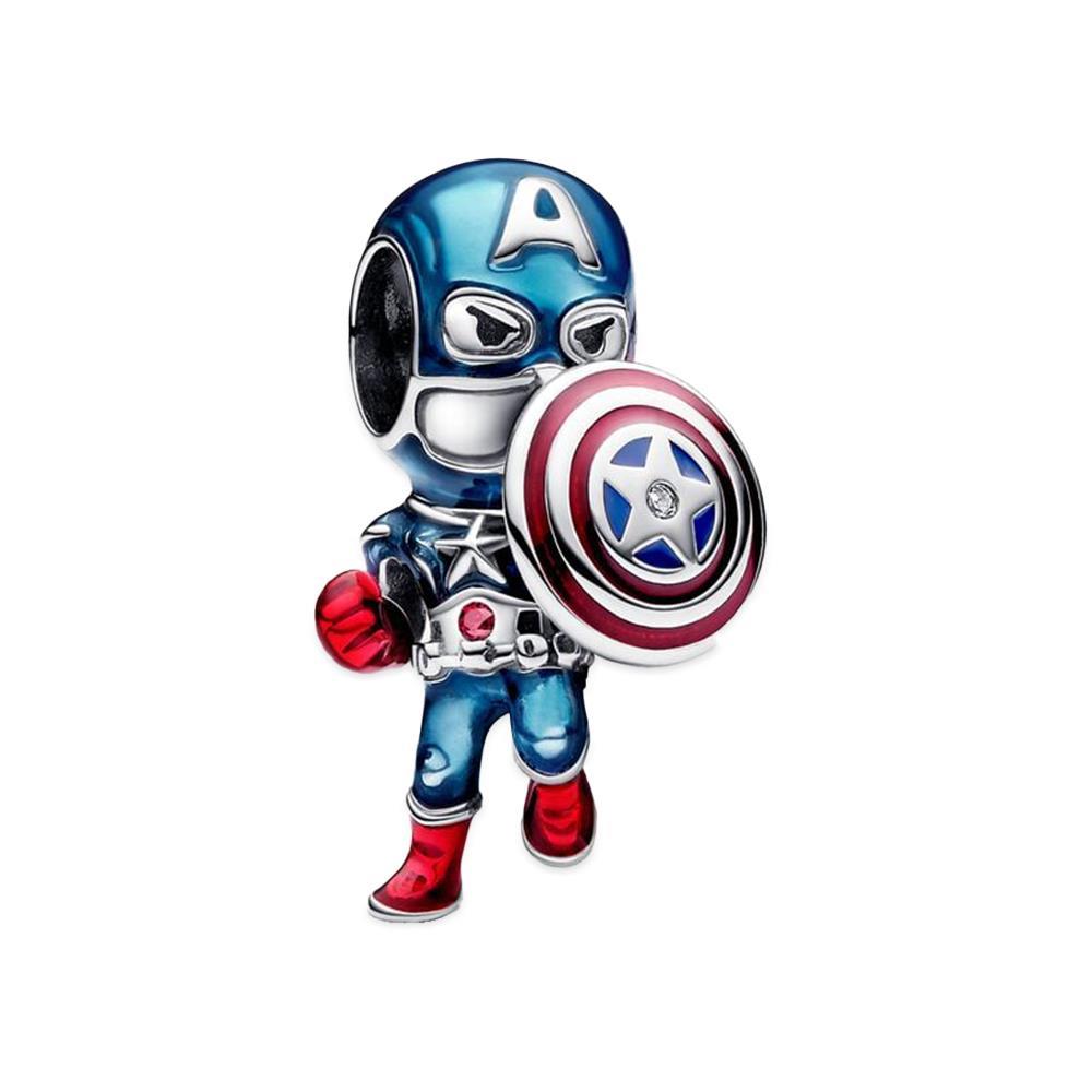 Charm Pandora x Marvel, Avengers, Captain America