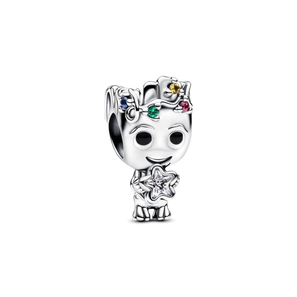 Charm Pandora x Marvel, Groot e Stella Luminosa