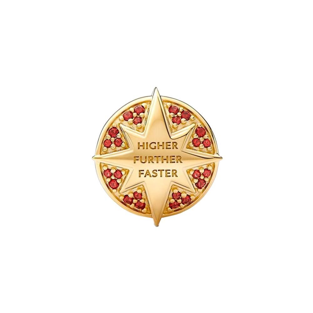 Charm Pandora x Marvel, Stemma di Captain Marvel
