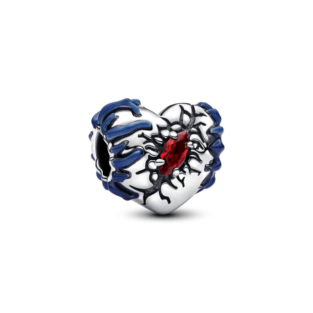 Charm Pandora x Stranger Things, Cuore che si illumina al buio