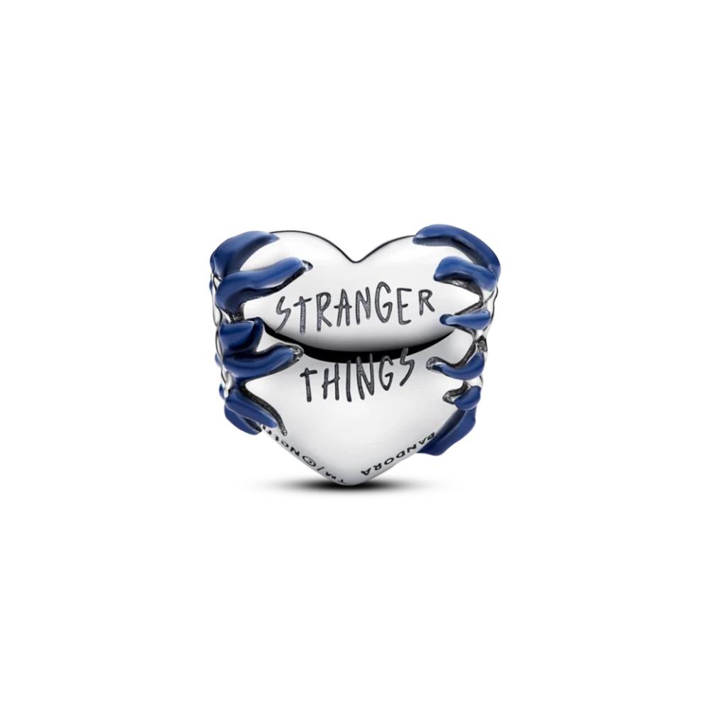 Charm Pandora x Stranger Things, Cuore che si illumina al buio